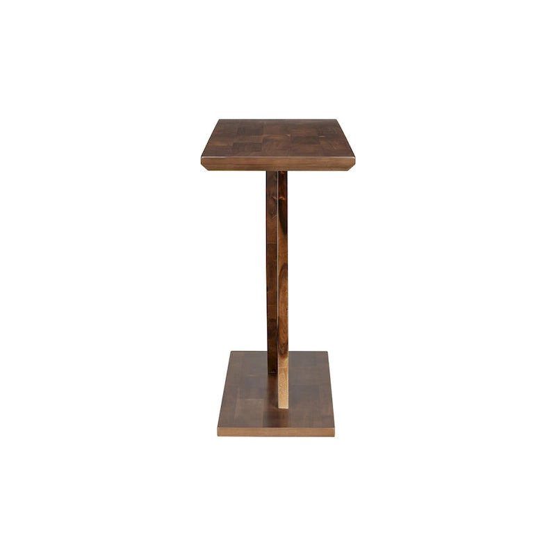 Modern Rustic Console Table with Cross-Leg Design for Living Room and Bedroom