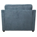 Modern Fabric Accent Chair with Removable Cushion by
