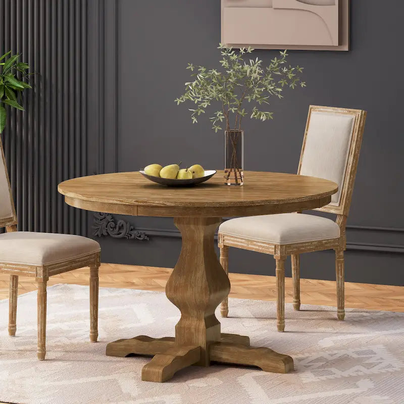 Circular Dining Table by