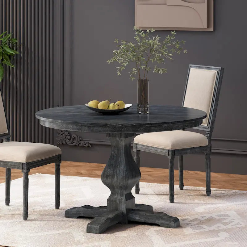 Circular Dining Table by