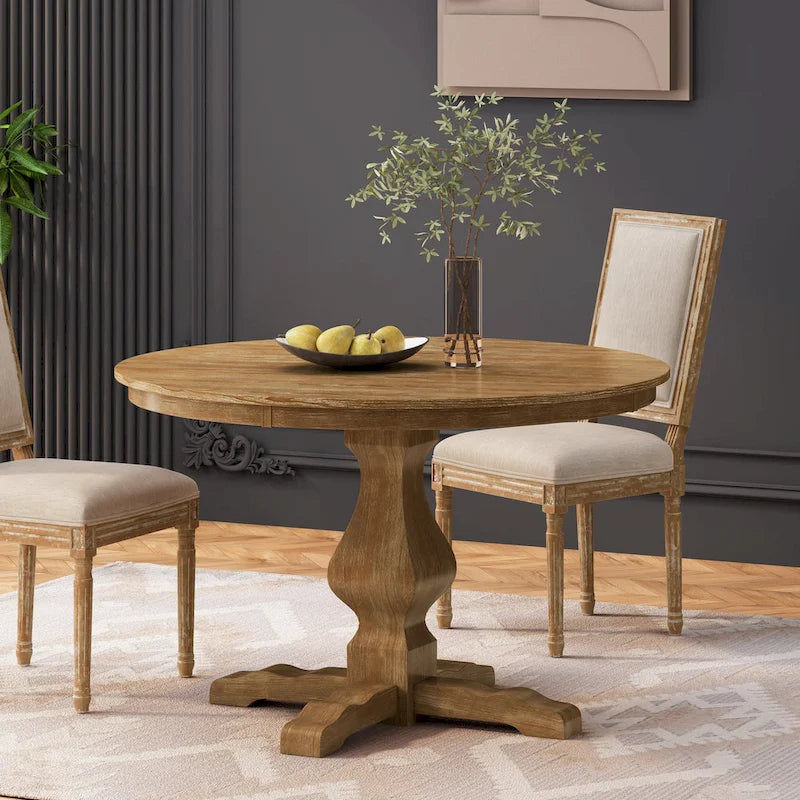 Circular Dining Table by