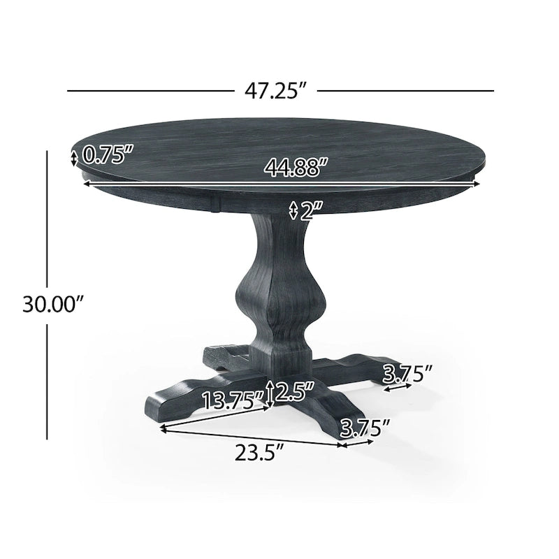 Circular Dining Table by