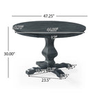 Circular Dining Table by