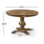 Circular Dining Table by