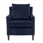 Velvet Accent Arm Chair by