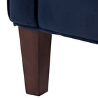 Velvet Accent Arm Chair by