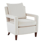 Velvet Accent Arm Chair by