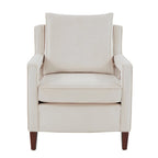 Velvet Accent Arm Chair by