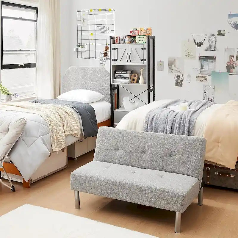 2East Boucle Mini-Futon by
