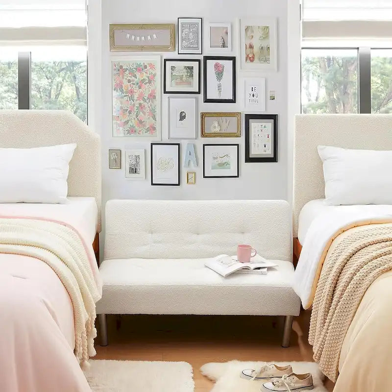 2East Boucle Mini-Futon by