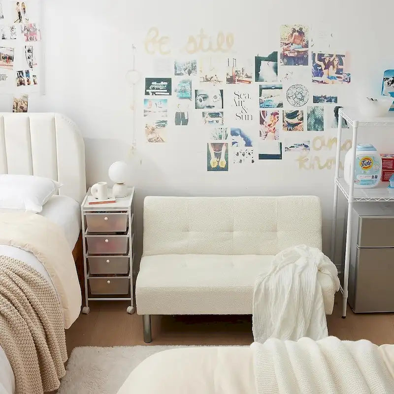 2East Boucle Mini-Futon by