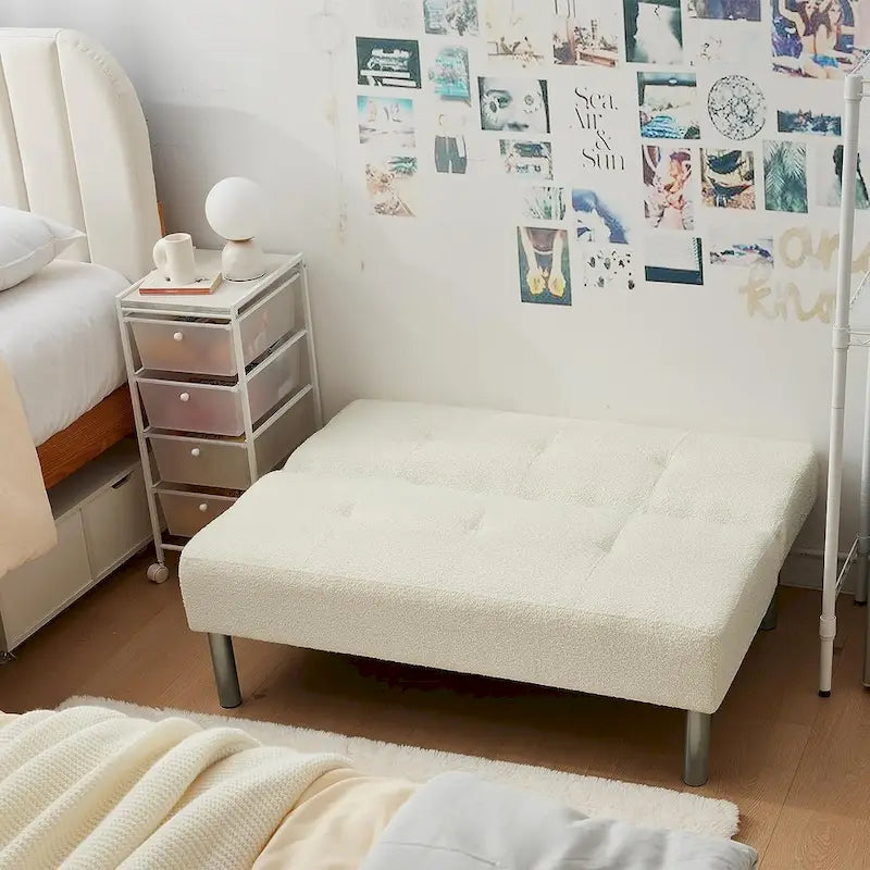 2East Boucle Mini-Futon by