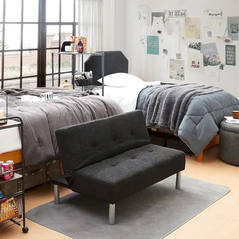 2East Boucle Mini-Futon by