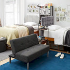 2East Boucle Mini-Futon by