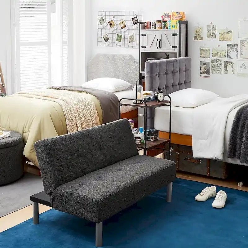 2East Boucle Mini-Futon by