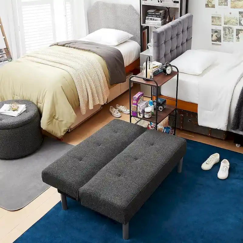 2East Boucle Mini-Futon by