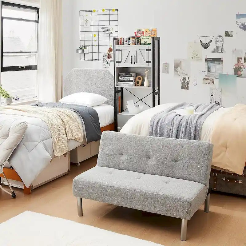 2East Boucle Mini-Futon by