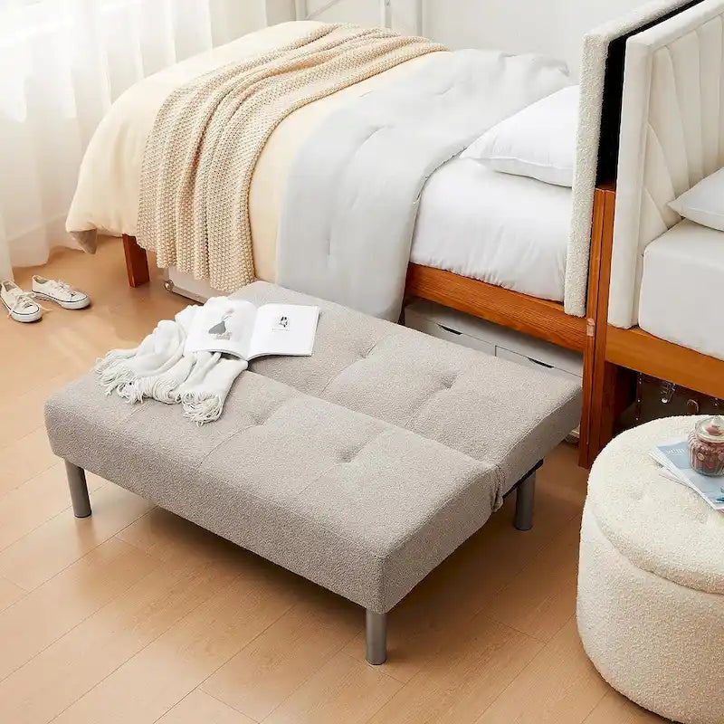 2East Boucle Mini-Futon by
