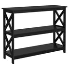 3 Tiers Wooden Entryway Console Table