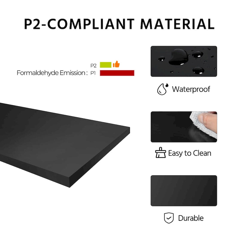 3 Tiers Wooden Entryway Console Table