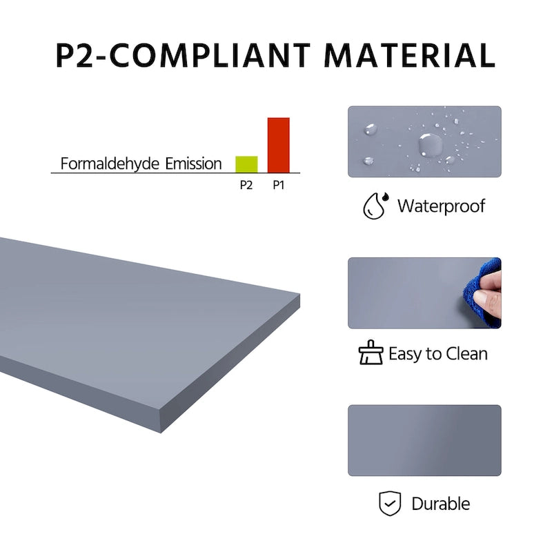 3 Tiers Wooden Entryway Console Table