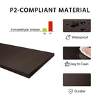 3 Tiers Wooden Entryway Console Table