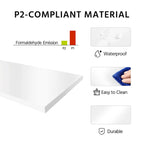 3 Tiers Wooden Entryway Console Table