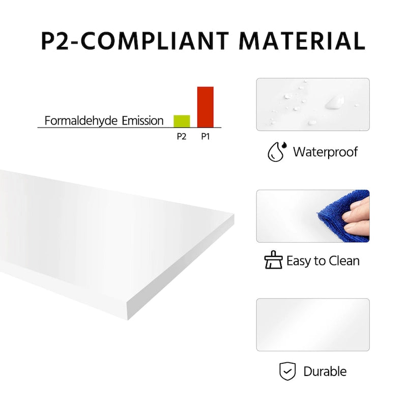 3 Tiers Wooden Entryway Console Table