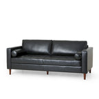 Contemporary Tufted 3 Seater Sofa by 82.25 L x 33.00 W x 33.00 H
