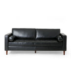 Contemporary Tufted 3 Seater Sofa by 82.25 L x 33.00 W x 33.00 H