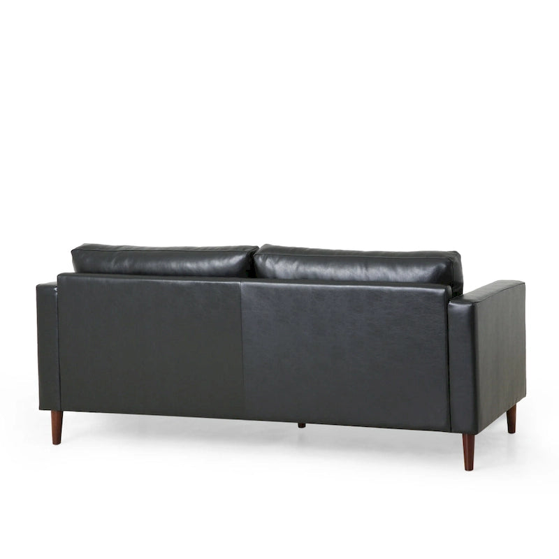 Contemporary Tufted 3 Seater Sofa by 82.25 L x 33.00 W x 33.00 H