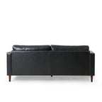 Contemporary Tufted 3 Seater Sofa by 82.25 L x 33.00 W x 33.00 H