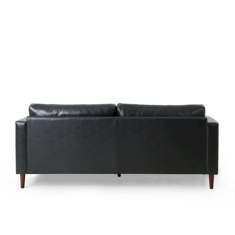 Contemporary Tufted 3 Seater Sofa by 82.25 L x 33.00 W x 33.00 H