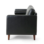 Contemporary Tufted 3 Seater Sofa by 82.25 L x 33.00 W x 33.00 H