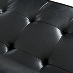Contemporary Tufted 3 Seater Sofa by 82.25 L x 33.00 W x 33.00 H