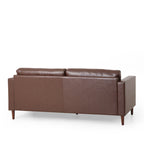Contemporary Tufted 3 Seater Sofa by 82.25 L x 33.00 W x 33.00 H