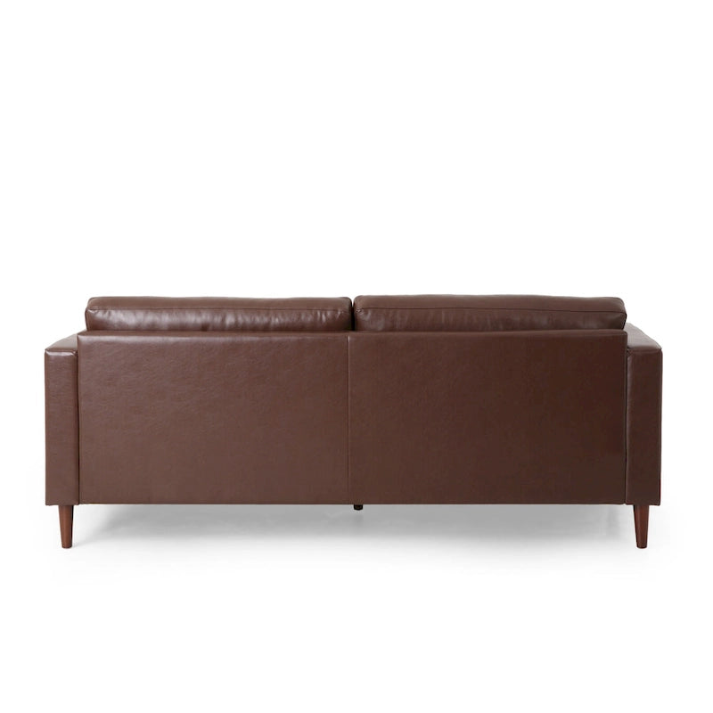 Contemporary Tufted 3 Seater Sofa by 82.25 L x 33.00 W x 33.00 H