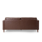 Contemporary Tufted 3 Seater Sofa by 82.25 L x 33.00 W x 33.00 H