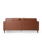 Contemporary Tufted 3 Seater Sofa by 82.25 L x 33.00 W x 33.00 H