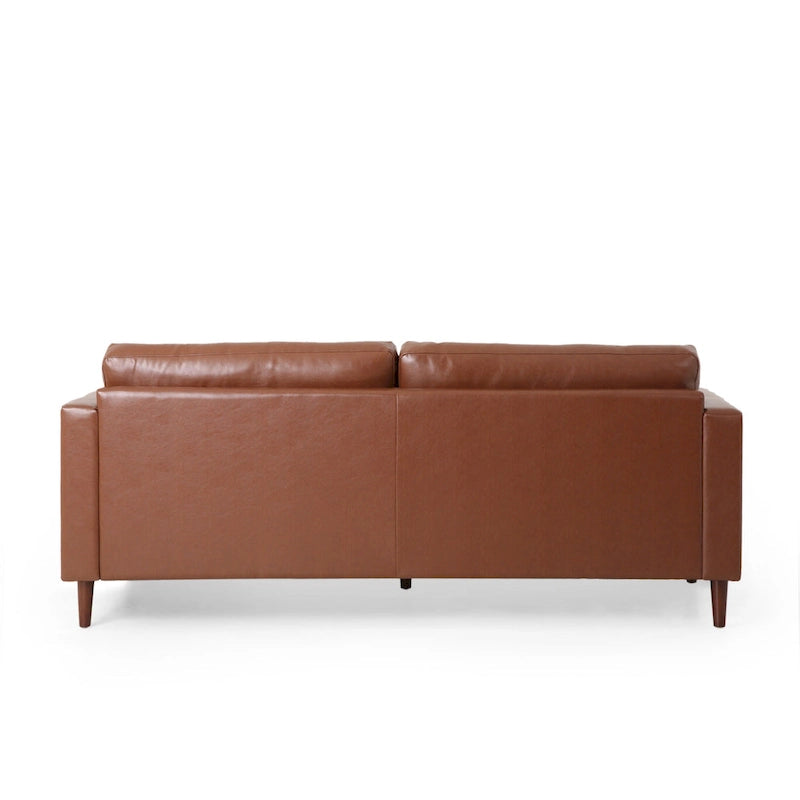 Contemporary Tufted 3 Seater Sofa by 82.25 L x 33.00 W x 33.00 H