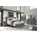 Gray Dressing Table