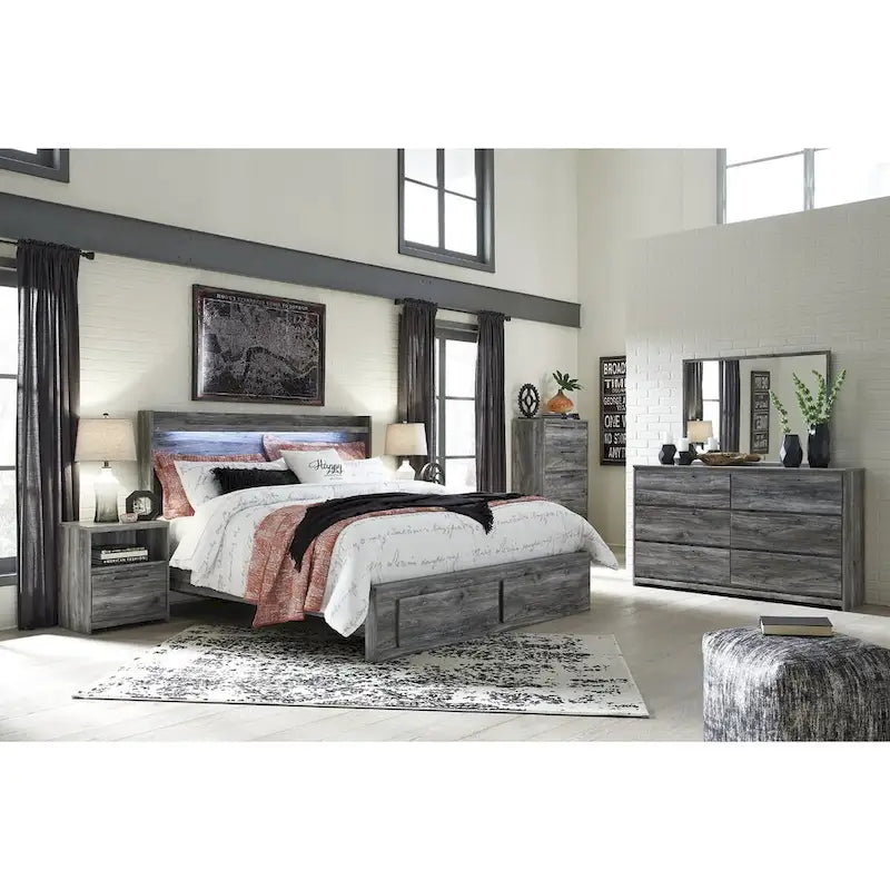 Gray Dressing Table