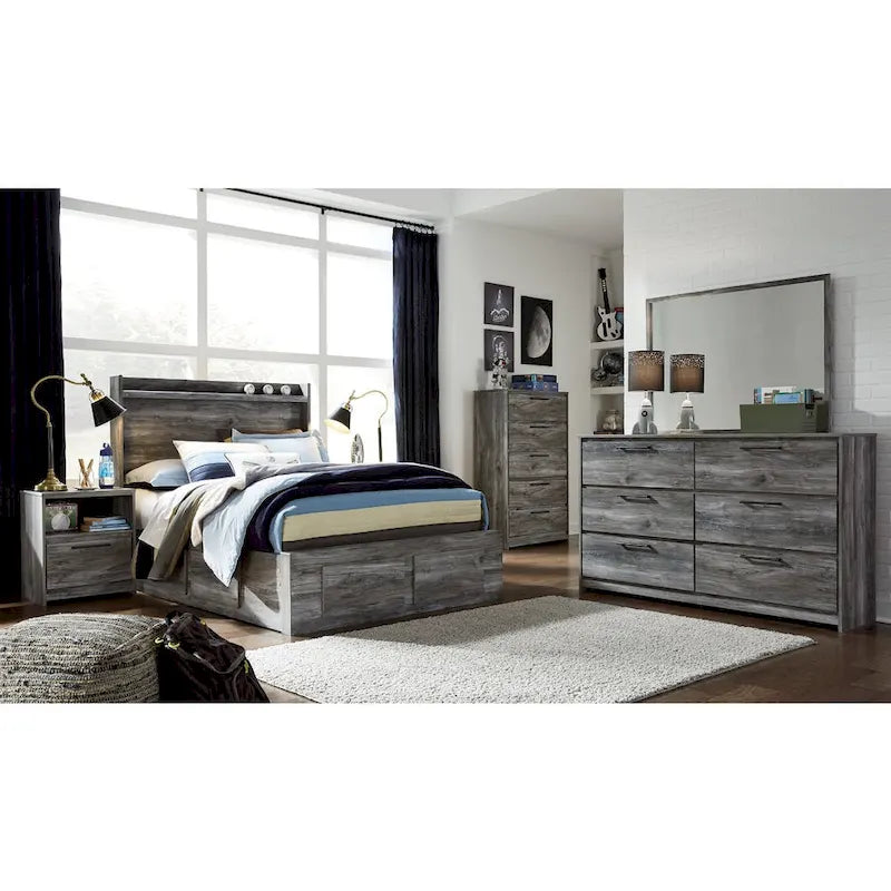 Gray Dressing Table