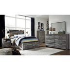Gray Dressing Table