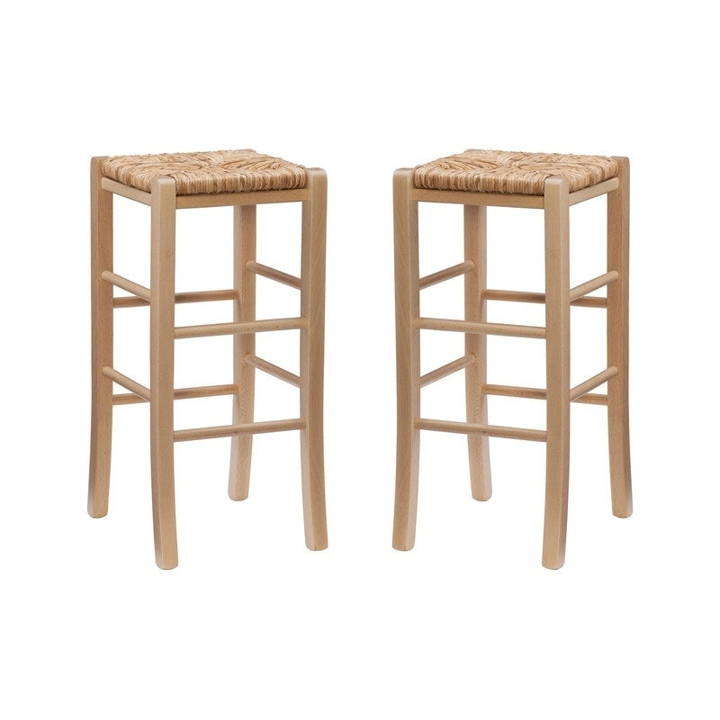 Backless bar stools (2-piece set)