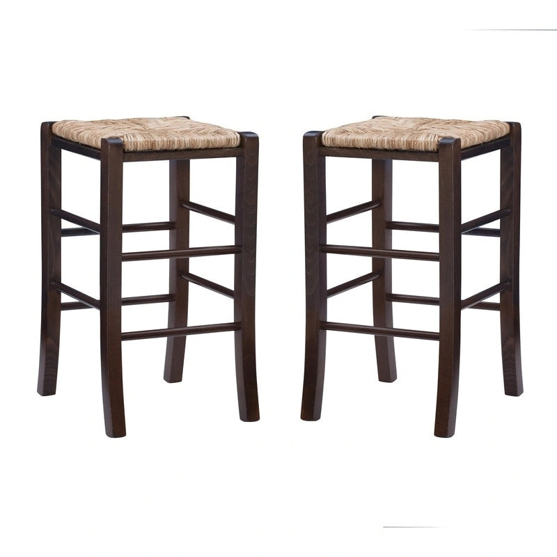 Backless bar stools (2-piece set)