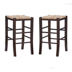 Backless bar stools (2-piece set)