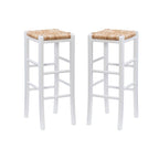 Backless bar stools (2-piece set)