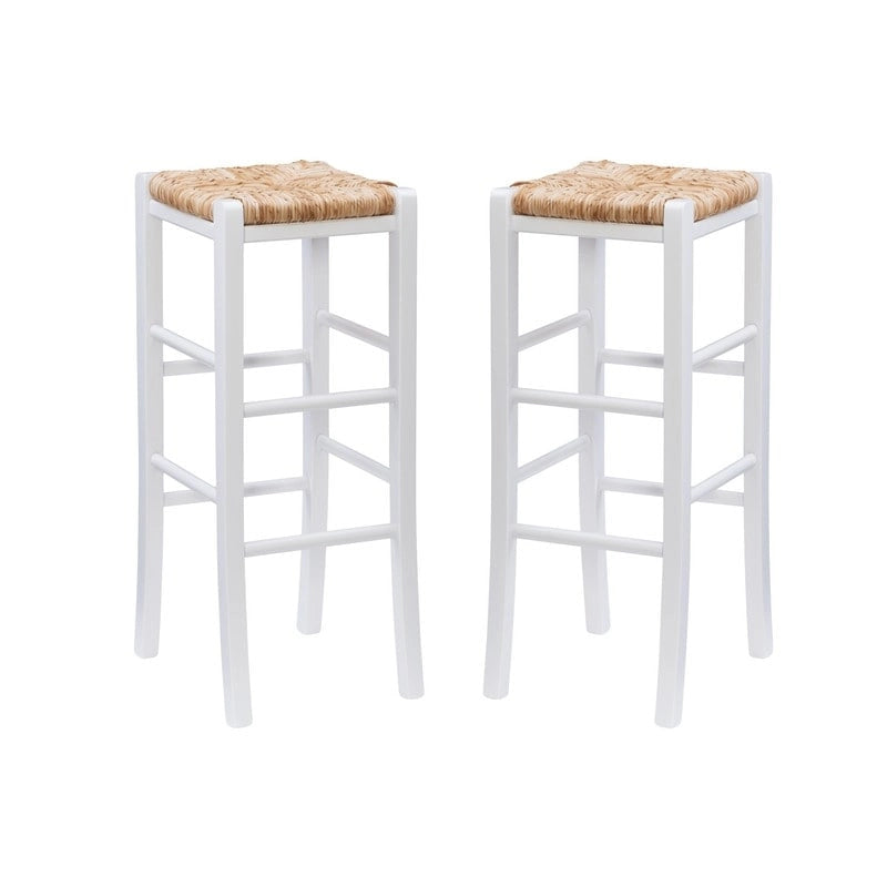 Backless bar stools (2-piece set)