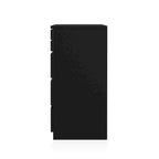 Mary Glam 5-Drawer Jewelry Armoire with Felt by